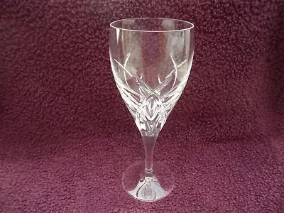 Buy Vintage Galway Crystal Mystique Large Wine Glass, Excellent Condition. • 24.99£