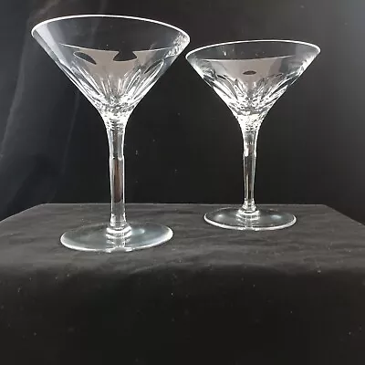 Buy 2 Large Royal Doulton - Metropolitan - Martini Cocktail Glasses FREE P&P  • 22£