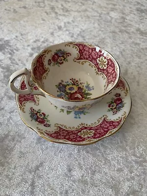 Buy Vintage Royal Standard Orleans Rose Tea Cup And Saucer • 18£