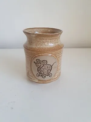 Buy Mushroom Pottery Sutton Hull Mouse On Wheels Small Pot VGC . • 3.50£