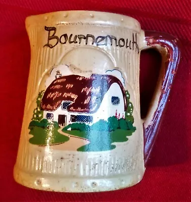 Buy Early Vintage Manor Ware - BOURNEMOUTH - SMALL JUG • 1.50£