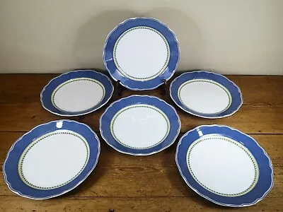 Buy Set Of Six 6 Wedgwood Tuscany Collection Dinner Plates, 10.75  (27cm) • 39.90£