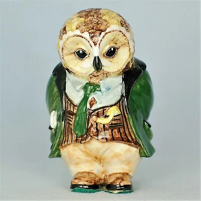 Buy Rye Cinque Ports Pottery - Country Gentleman Figure - Oliver Owl • 55£