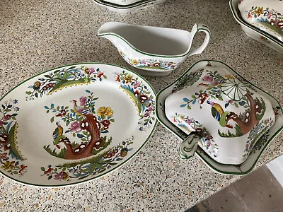 Buy Fab Vintage Dinner Service Wedgwood Imperial Porcelain Exotic Pheasants • 2.99£