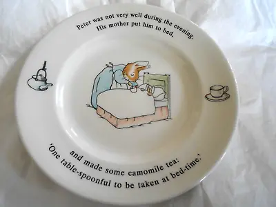 Buy Peter Rabbit 7  Plate Dated 1993 • 13.99£
