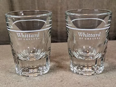 Buy 2 Whittard Of Chelsea Glasses - Whisky Spirit Tumbler's Heavy Bottom Whiskey • 19.99£
