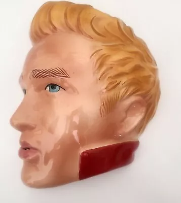 Buy James Dean Wall Art Mask Decorative Head For 50s Style Diner Memorabilia 1988 • 47.36£