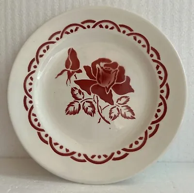 Buy Vintage Dijoin Sarreguemines French Pottery 20 Cms  Dia Plate. • 20£
