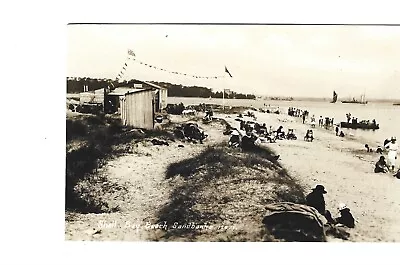 Buy R/p Postcard Of The Pbeach At Shell Bay Poole  Dorset Good Condition • 6£