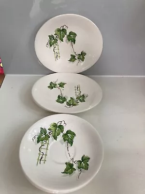 Buy Grindley, England, Ivy Patten 3 Saucers 6” & 4 Side Plates 6.5” • 3.50£