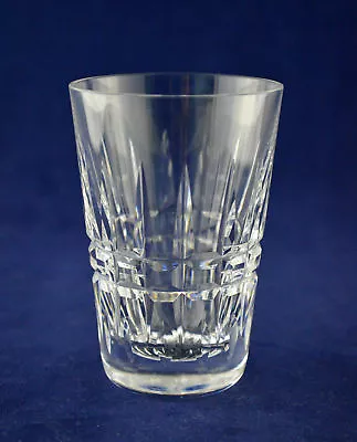 Buy Waterford Crystal “GLENMORE” 5oz Whiskey / Tumbler Glass – 9.2cms (3-5/8″) Tall • 29.50£