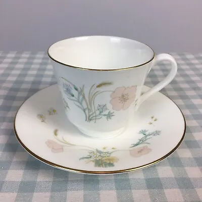 Buy Vintage Royal Doulton 'Flirtation' Tea Cup And Saucer Fine Bone China Floral • 6.99£