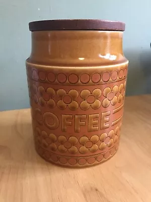 Buy Hornsea Saffron Coffee Storage Jar • 0.99£