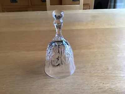 Buy Crystal Glass Bell In Excellent Condition • 3£