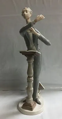 Buy Vintage Lladro Orchestra Conductor Porcelain Glazed Figurine 15.5  • 204.93£