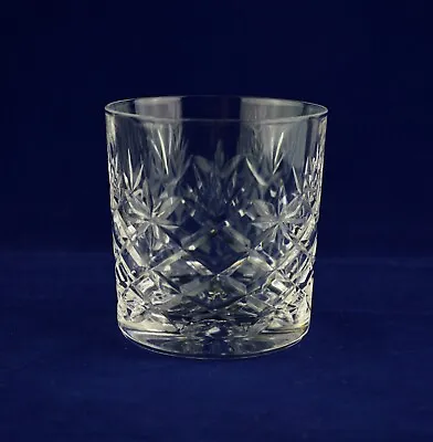Buy Thomas Webb Crystal Continental Whiskey Glass / Tumbler – 7.7cms (3″) Tall - 1st • 16.50£