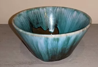 Buy Blue Mountain Pottery BMP Blue Green Brown Drip Glaze Small Bowl Trinket • 16.06£