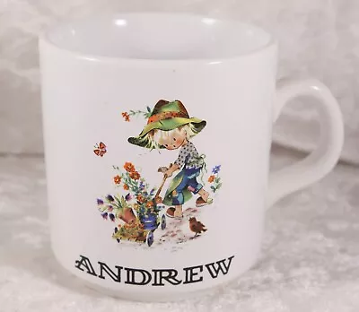 Buy China Mug Drinking Cup 3 Inches Tall  Children Andrew Gardening • 3£