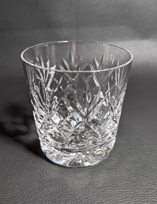 Buy Royal Doulton Whiskey Glass/Tumbler. Georgian Cut. Old Fashioned. Vintage  • 13.99£