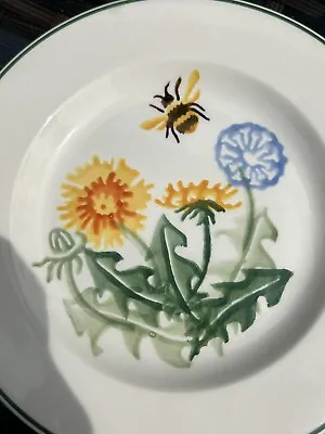 Buy Emma Bridgewater Dandelion & Bee Side Plate 6.5” Plate - Brand New 1st • 16£