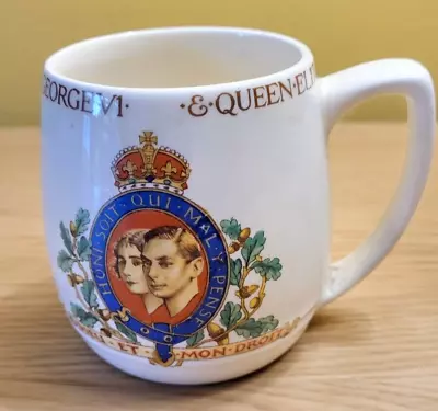 Buy King George VI - Queen Elizabeth Commemorative Coronation  May 1937 Mug • 14.99£