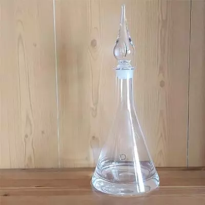 Buy A Stylish Dartington Lead Crystal  Glass  Decanter  36 Cm Tall • 19.98£