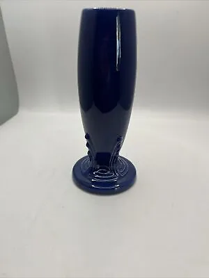 Buy Fiesta Ware Twilight  Bud Vase Blue • 37.99£