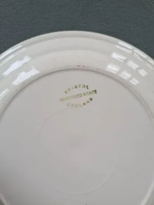 Buy Reed Paper Group. 8 Inch Reinforced Vitrite China Plates. Good Used Condition.  • 1£