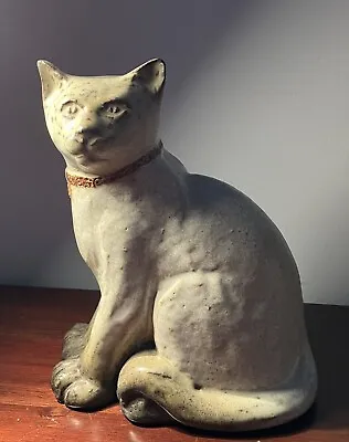 Buy Aaron & Felix Rooke Pottery Cat, Bernard Rooke Studio Pottery. • 115£