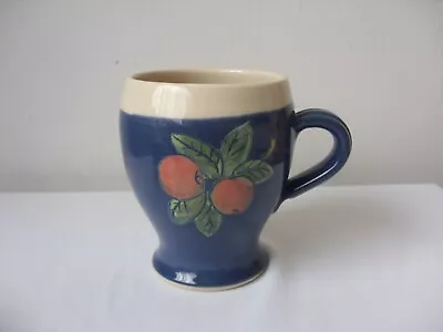 Buy R&J Forrester Bandon Irish Pottery Mug Apples Pattern • 6£