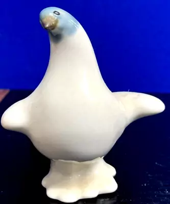 Buy Vintage Lomonosov Porcelain Dove Made In The Ussr 8 Cm X 10 Cm • 9.99£