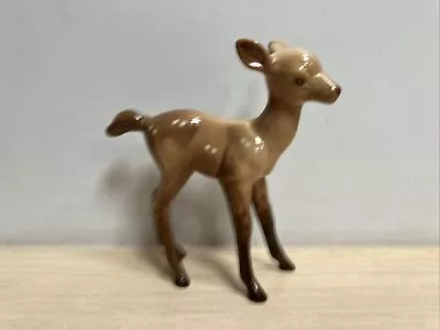 Buy VINTAGE SMALL BESWICK FALLOW DEER FAWN Height 9.5cm - REPAIRED READ DESCRIPTION • 10.25£