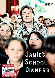 Buy Jamie Oliver: Jamie's School Dinners DVD (2005) Jamie Oliver Cert E 2 Discs • 4.17£