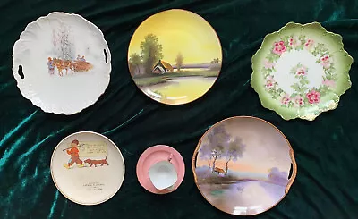 Buy 5 Vintage Plates -Occupied Japan Merit Cup & Saucer; Noritake, Malmaison Bavaria • 24.01£