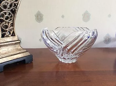 Buy Stunning Tyrone Irish Deco Style Large Crystal Bowl Bnwb  Signed, 20 Cm Opera • 35£