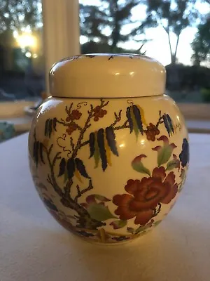 Buy Sadler Ginger Jar Floral Oriental Porcelain Decorative Kitchen Display • 8£