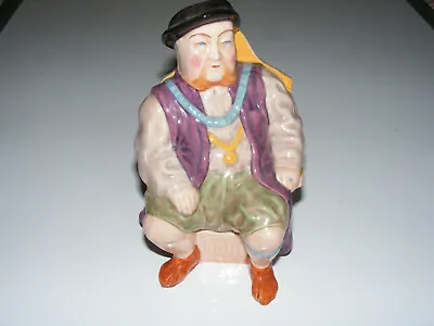 Buy King   Henry   V111  Melba   Ware   1950's  Toby  Jug   By   H.  Wains  &  Sons • 9.99£