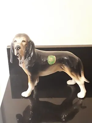 Buy Melba Ware Bloodhound Dog Vintage Mid Century Design Collectable Figurine Gift • 5£