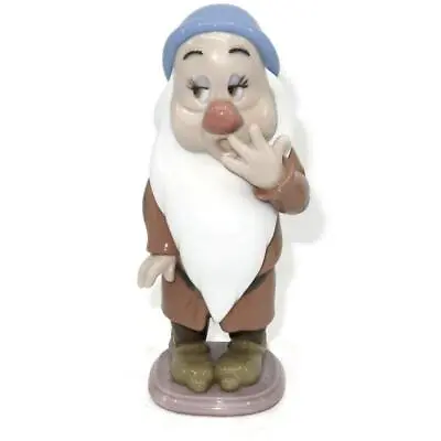 Buy Lladro Porcelain Figurine, Spain, Sleepy From Snow White 7539 Disney, 6  Tall • 107.07£