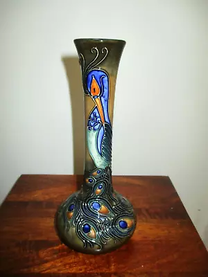 Buy Elegant Moorcroft Pottery Phoenix Design Vase • 195£