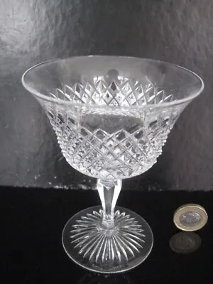Buy Vintage Stuart Crystal Champagne Saucer Coupe Bowl Glass Dorchester Cut Design • 19.99£