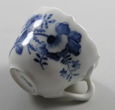 Buy Meissen Moccatasse Blue Chinoiserie 1. Choice Cobalt Blue Chinese Painting • 66.56£