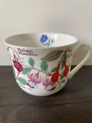 Buy Roy Kirkham Fine Bone China ‘Garden Flowers’ Breakfast Mug/Cup • 7.99£
