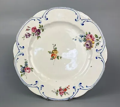 Buy A C.1771 Sèvres Plate Decorated By Joyau And Bearing Date Mark For 1771 #2 • 215£