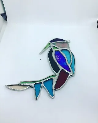 Buy Stained Glass Kingfisher • 13.50£
