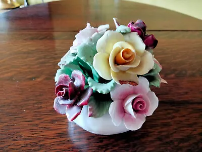 Buy Vintage Aynsley England Flower Posy Pot • 7.99£