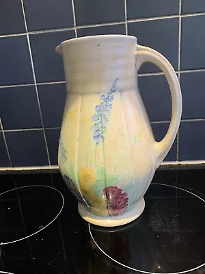 Buy Stunning Vintage Vase By Radford, Hand Painted Floral Design. • 45£