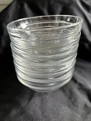 Buy Duralex 6 Small Glass Bowls 4” (10cm) Diameter Made In France Vintage 70s 80s • 10£