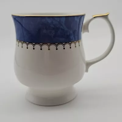 Buy Queens - Symphony - Bone China Craftsman Mug (Blue)  • 14.99£