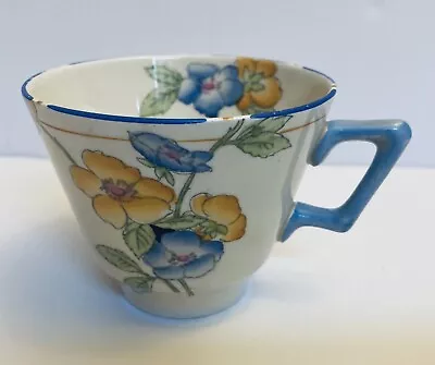 Buy Crown Ducal Rosemary Pattern Teacup C.1933 • 5£